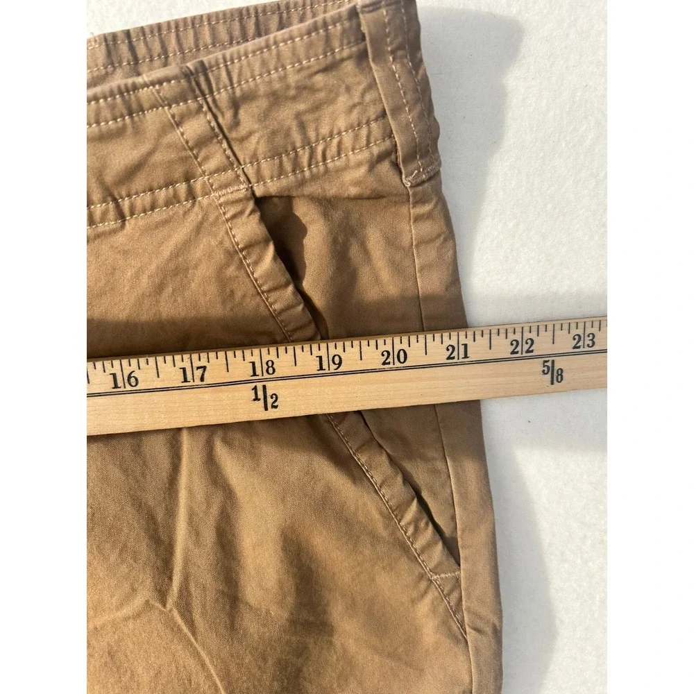 Columbia Mens Hiking Pants Brown Utility Cargo Straight‎ Leg Outdoor 38x28